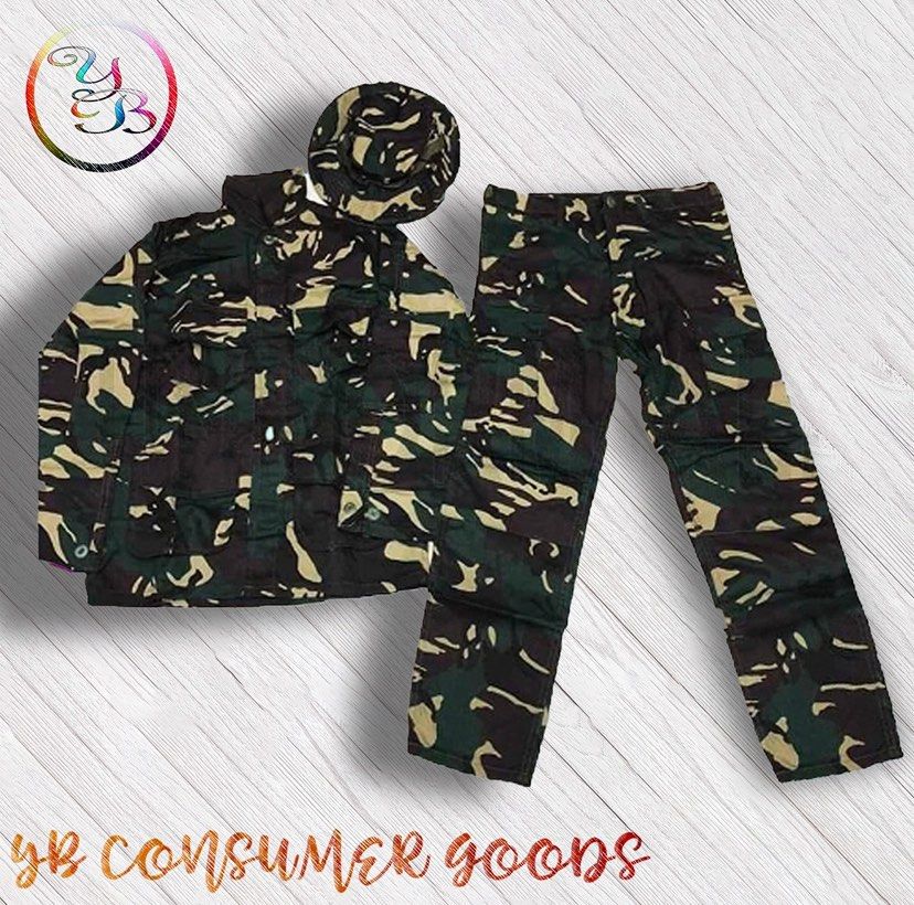 Camouflage Uniform Set For Maritime ROTC also available for Bulk Orders (Category: Coats, Jackets and Outerwear) located in Antipolo. Submitted by rayraysunray (Listing ID 1454757162, Image 1). Description: .