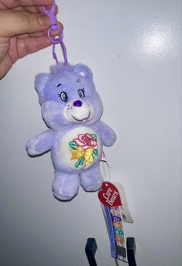 Care Bears (Lyla Bear) Plush Keychain (Category: Craft Supplies & Tools) located in Lucena. Submitted by bestfindsbyellie (Listing ID 1454765185, Image 1). Description: Authentic Brandnew with tags 200 plus sf shipping via J&T location: Lucena.