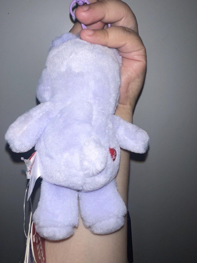 Care Bears (Lyla Bear) Plush Keychain (Category: Craft Supplies & Tools) located in Lucena. Submitted by bestfindsbyellie (Listing ID 1454765185, Image 2). Description: Authentic Brandnew with tags 200 plus sf shipping via J&T location: Lucena.