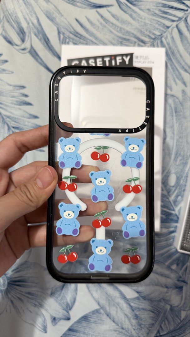 Casetify iPhone 17 Pro Case (Category: Other Gadgets) located in Cavite. Submitted by mariascloset2 (Listing ID 1454854206, Image 3). Description: Bought in HK; not available anymore online Minor hairline scratches, adhesive marks are removable .