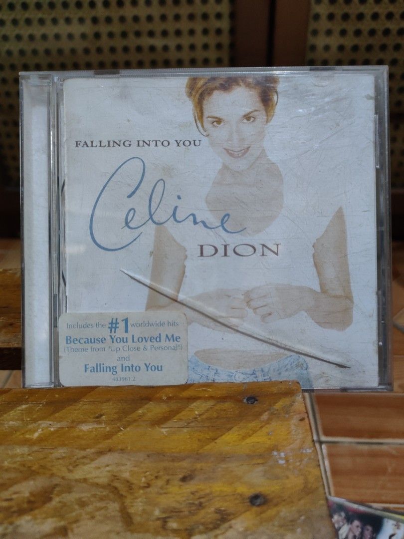 Celine Dion Falling into you (Category: Vinyls) located in Paranaque City. Submitted by jnthn.c (Listing ID 1454763339, Image 1). Description: vg+ to nm.