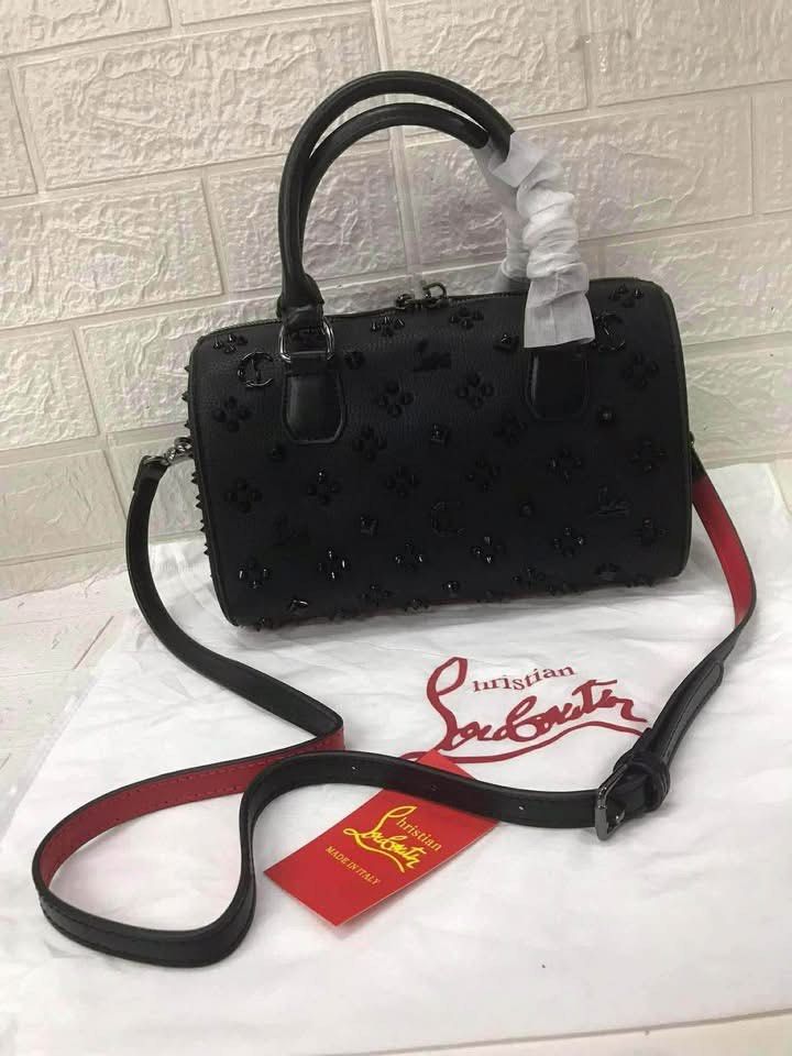 Christian Louboutin Bag (Category: Cross-body Bags) located in Manila. Submitted by adrianocillos (Listing ID 1454817703, Image 3). Description: Cones wth box and dust bag Binondo location Message me if interested.