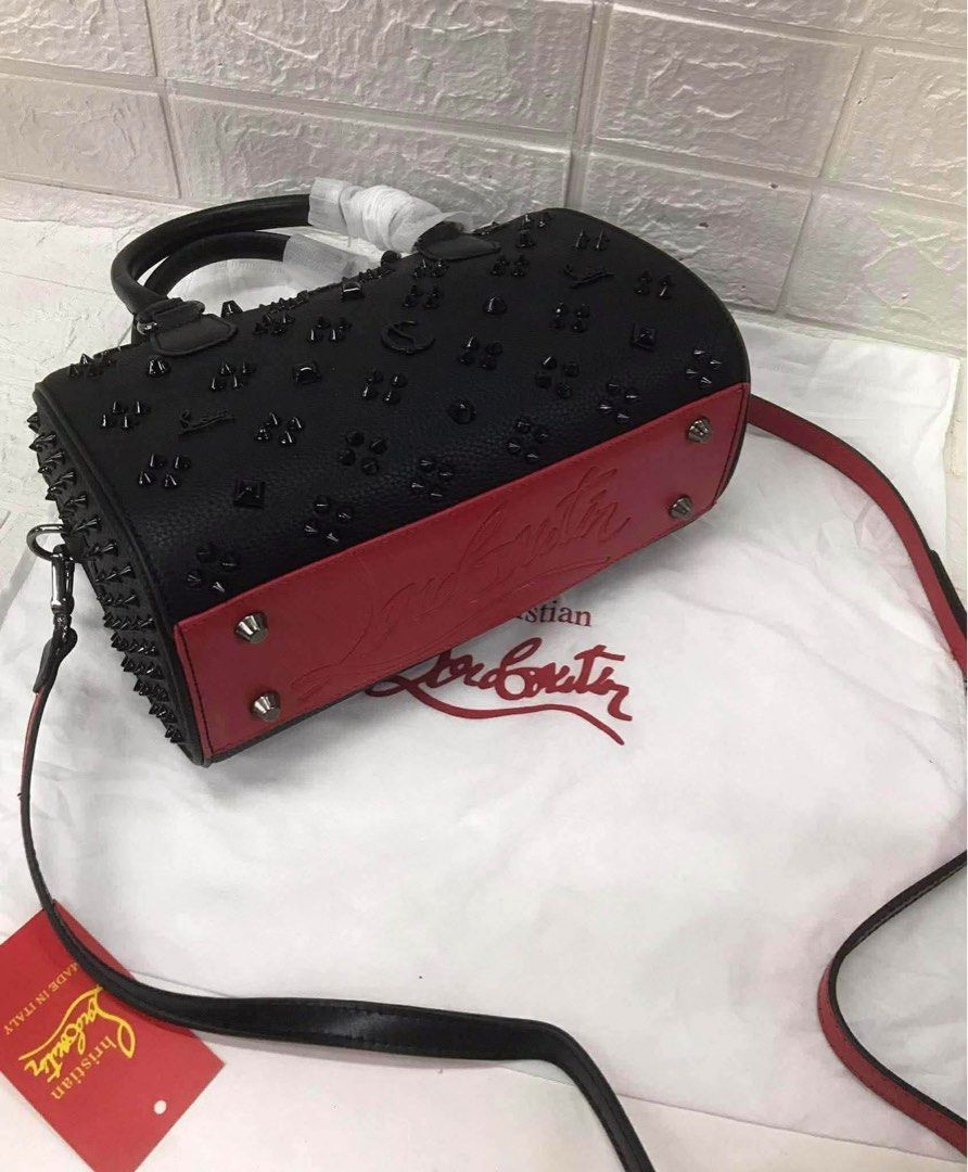 Christian Louboutin Bag (Category: Cross-body Bags) located in Manila. Submitted by adrianocillos (Listing ID 1454817703, Image 2). Description: Cones wth box and dust bag Binondo location Message me if interested.
