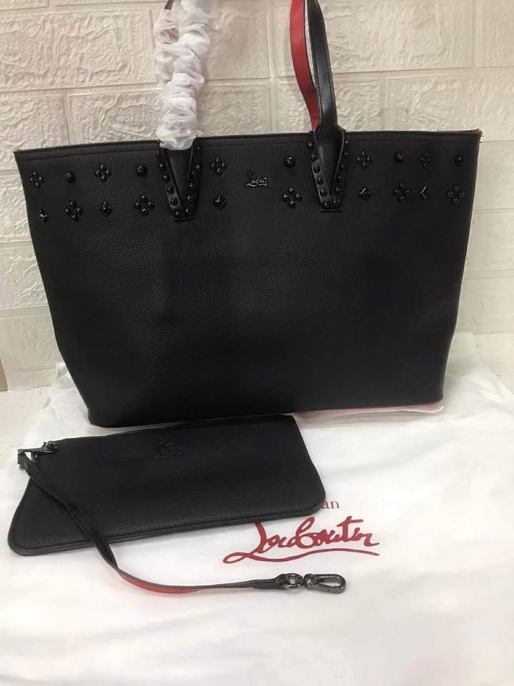 Christian Louboutin shoulder bag (Category: Shoulder Bags) located in Manila. Submitted by adrianocillos (Listing ID 1454817966, Image 3). Description: Item cones with dust bag only Binondo location Message me if interested .