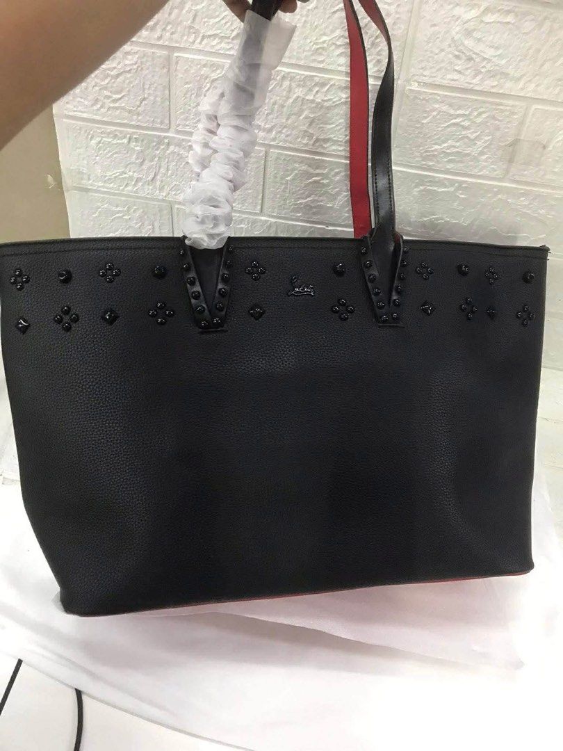 Christian Louboutin shoulder bag (Category: Shoulder Bags) located in Manila. Submitted by adrianocillos (Listing ID 1454817966, Image 1). Description: Item cones with dust bag only Binondo location Message me if interested .
