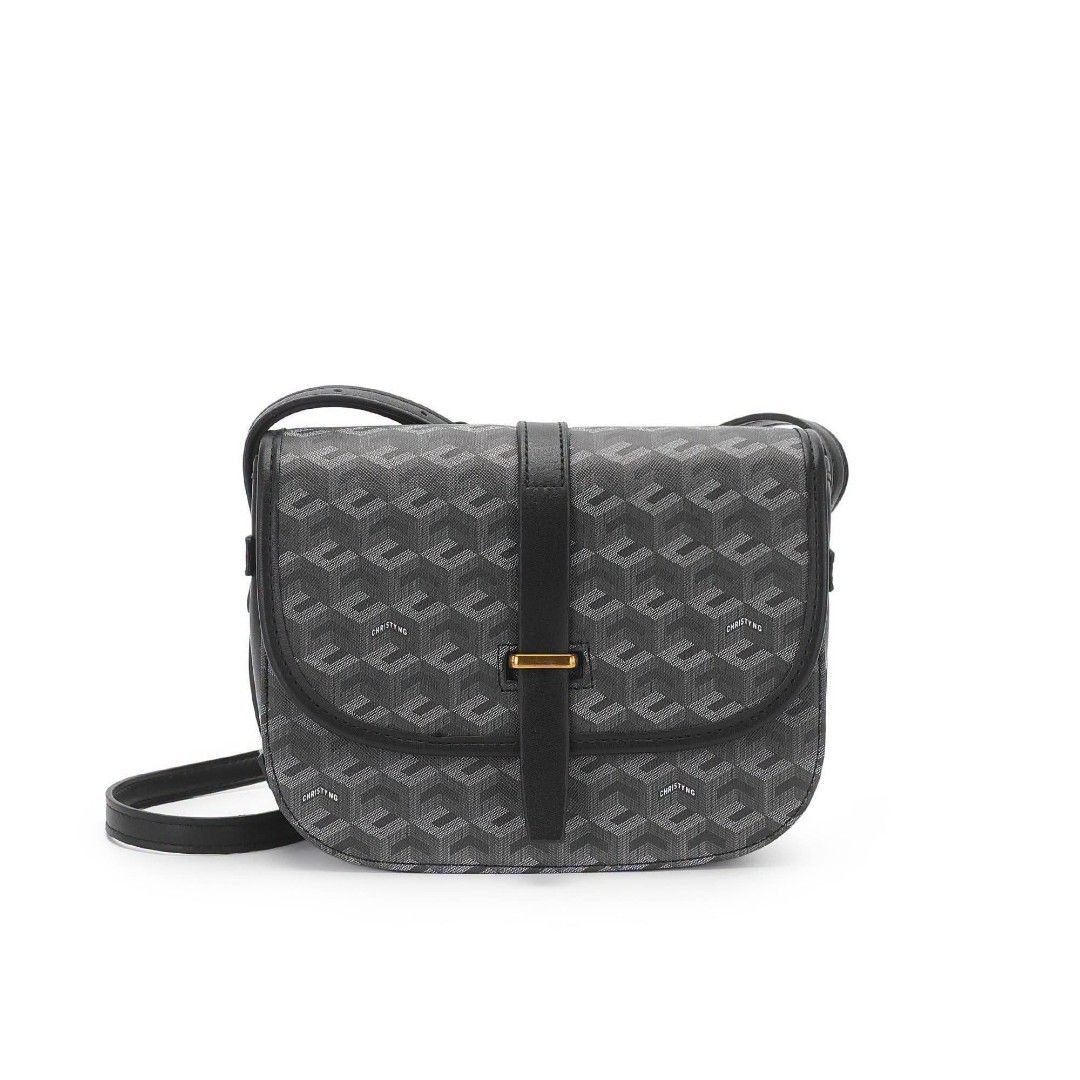 Christy Ng Sling Bag (Category: Luxury Bags & Wallets) located in Davao. Submitted by nisa_chan04 (Listing ID 1454884153, Image 1). Description: -Leather Material -Adjustable strap -Small to semi-medium size (fit for medium wallets).