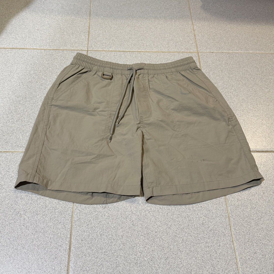 Codegraphy Nylon Shorts (Category: Shorts) located in Singapore. Submitted by friendlyneighbor_k (Listing ID 1454874069, Image 1). Description: * Lightweight and comfortable for everyday wear * Durable nylon material * Water-repellent / splash-resistant fabric * Quick-drying and easy to care for * Relaxed fit with a practical, comfortable length * Great for casual wear, travel, outdoor activities, or daily use * Simple, versatile design that’s ea