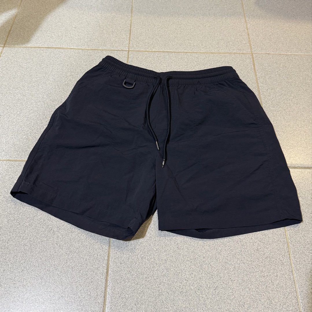 Codegraphy Nylon Shorts (Category: Shorts) located in Singapore. Submitted by friendlyneighbor_k (Listing ID 1454874270, Image 1). Description: * Lightweight and comfortable for everyday wear * Durable nylon material * Water-repellent / splash-resistant fabric * Quick-drying and easy to care for * Relaxed fit with a practical, comfortable length * Great for casual wear, travel, outdoor activities, or daily use * Simple, versatile design that’s ea