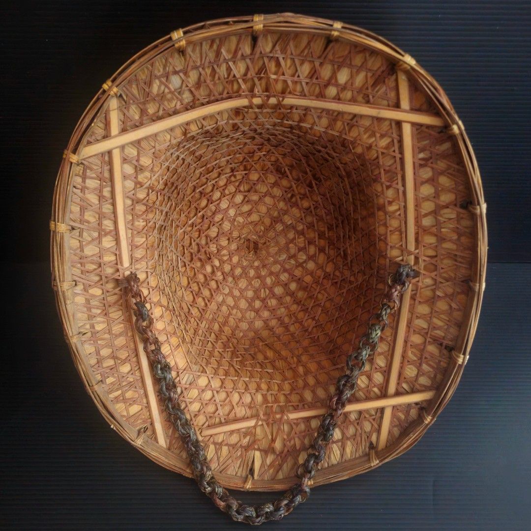 Conical Hat (Category: Vintage Collectibles) located in Singapore. Submitted by heritage1111 (Listing ID 1454802432, Image 2). Description: Colonial era pith helmet - could be from the Philippines. M: 8587-8522 Justin.