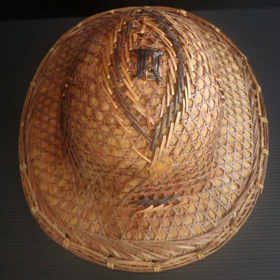 Conical Hat (Category: Vintage Collectibles) located in Singapore. Submitted by heritage1111 (Listing ID 1454802432, Image 1). Description: Colonial era pith helmet - could be from the Philippines. M: 8587-8522 Justin.