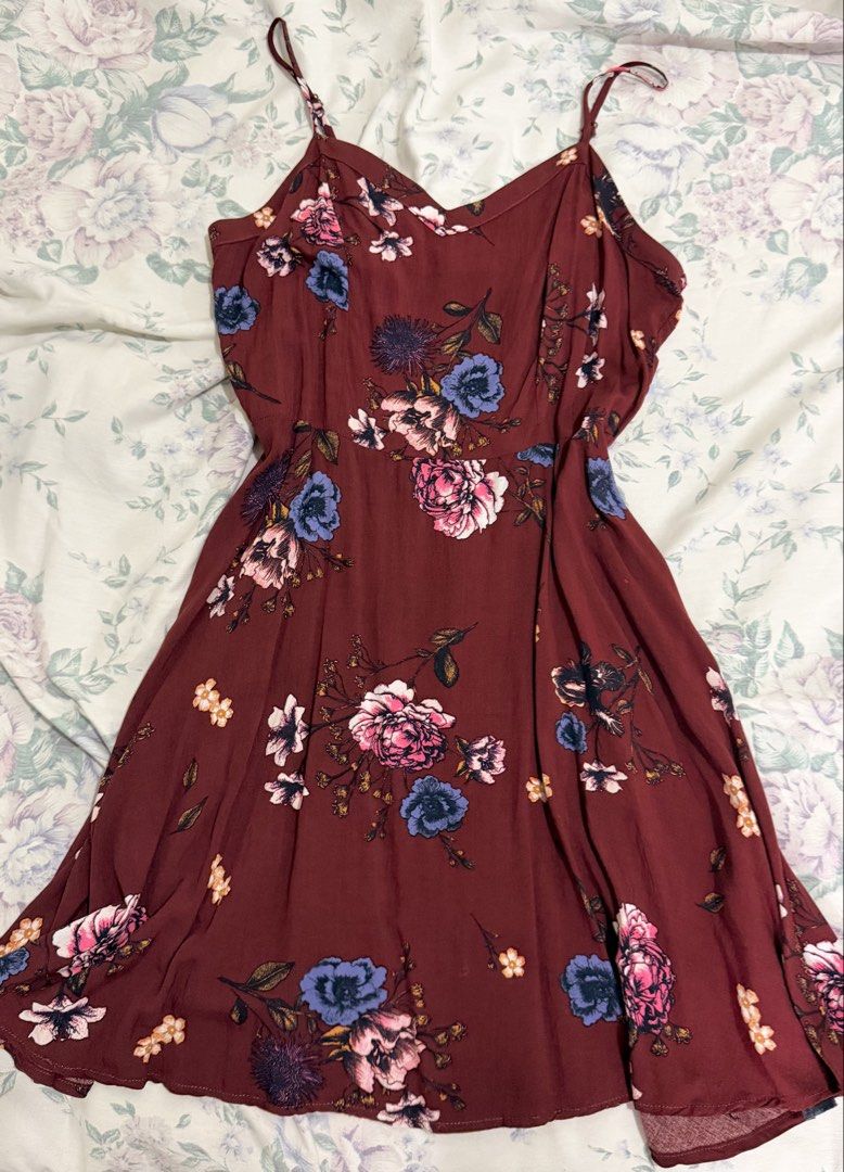 Cotton On Floral Dress (Category: Dresses) located in Cavite. Submitted by princessbd (Listing ID 1454767737, Image 1). Description: • brand: Cotton On (mall-bought) • flowy dress • smocked back.