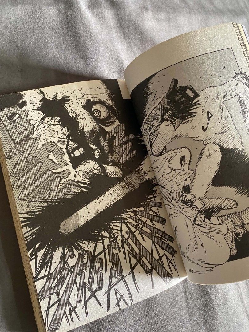Chainsaw man vol.1 manga (Category: Comics & Manga) located in Manila. Submitted by moronmacaroni (Listing ID 1454815675, Image 2). Description: rfs: need cash 🦶.