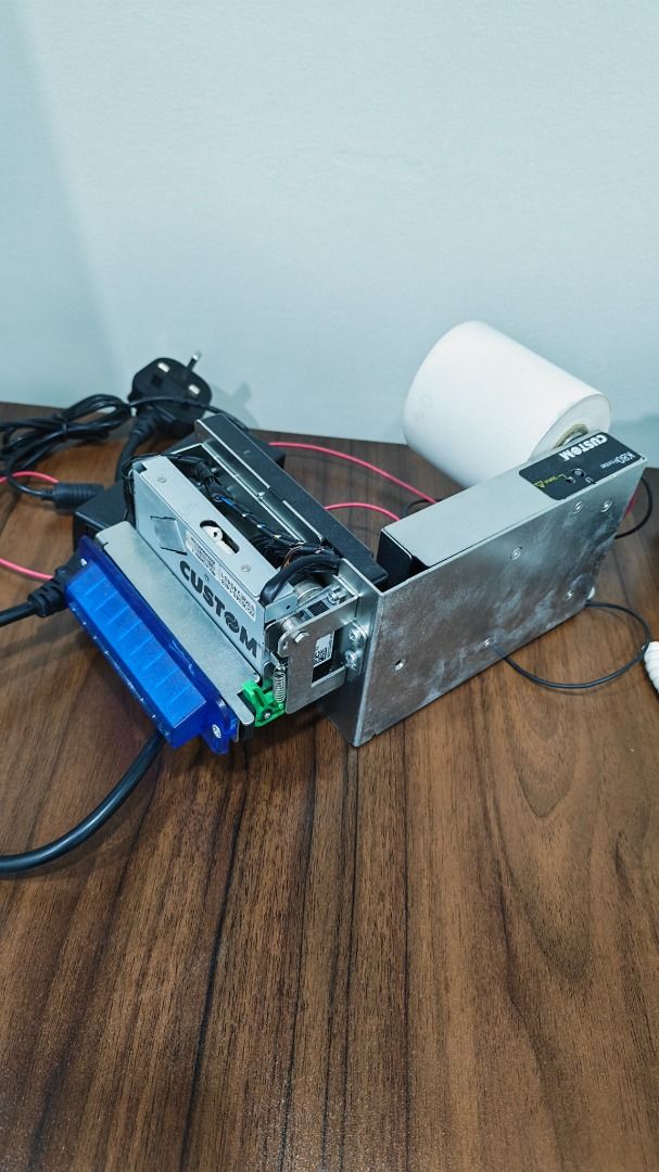 Custom k80 printer (Category: Printers, Scanners & Copiers) located in Singapore. Submitted by fastngo (Listing ID 1454897978, Image 1). Description: .