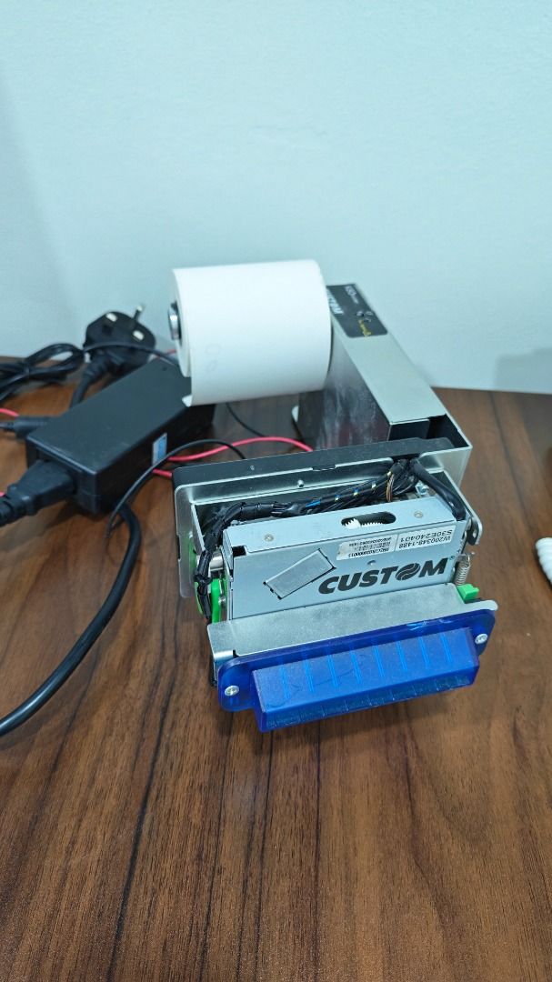 Custom k80 printer (Category: Printers, Scanners & Copiers) located in Singapore. Submitted by fastngo (Listing ID 1454897978, Image 2). Description: .