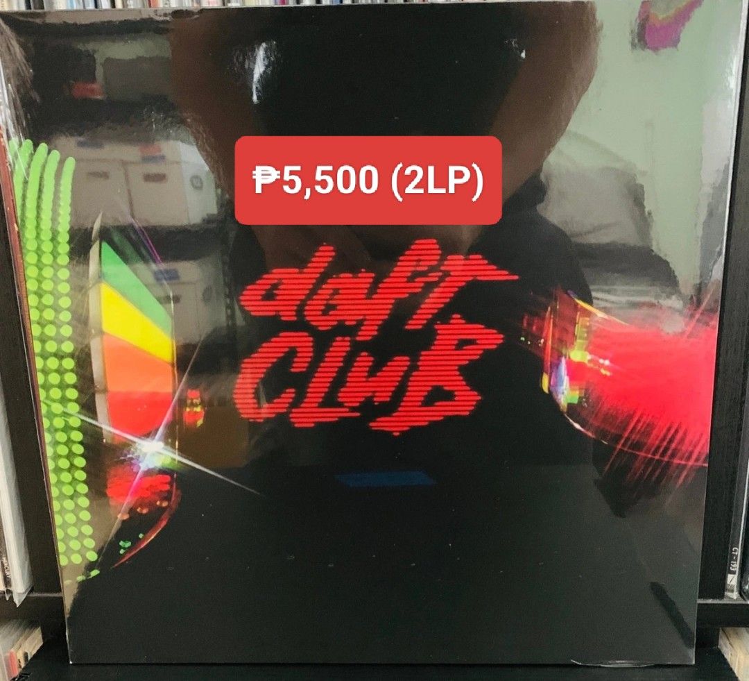 Daft funk discovery club vinyl (Category: Vinyls) located in Manila. Submitted by jhenaloymerchandise (Listing ID 1454922184, Image 1). Description: Daft Punk - ₱5,500 Sealed Record Black Vinyl made in Germany.