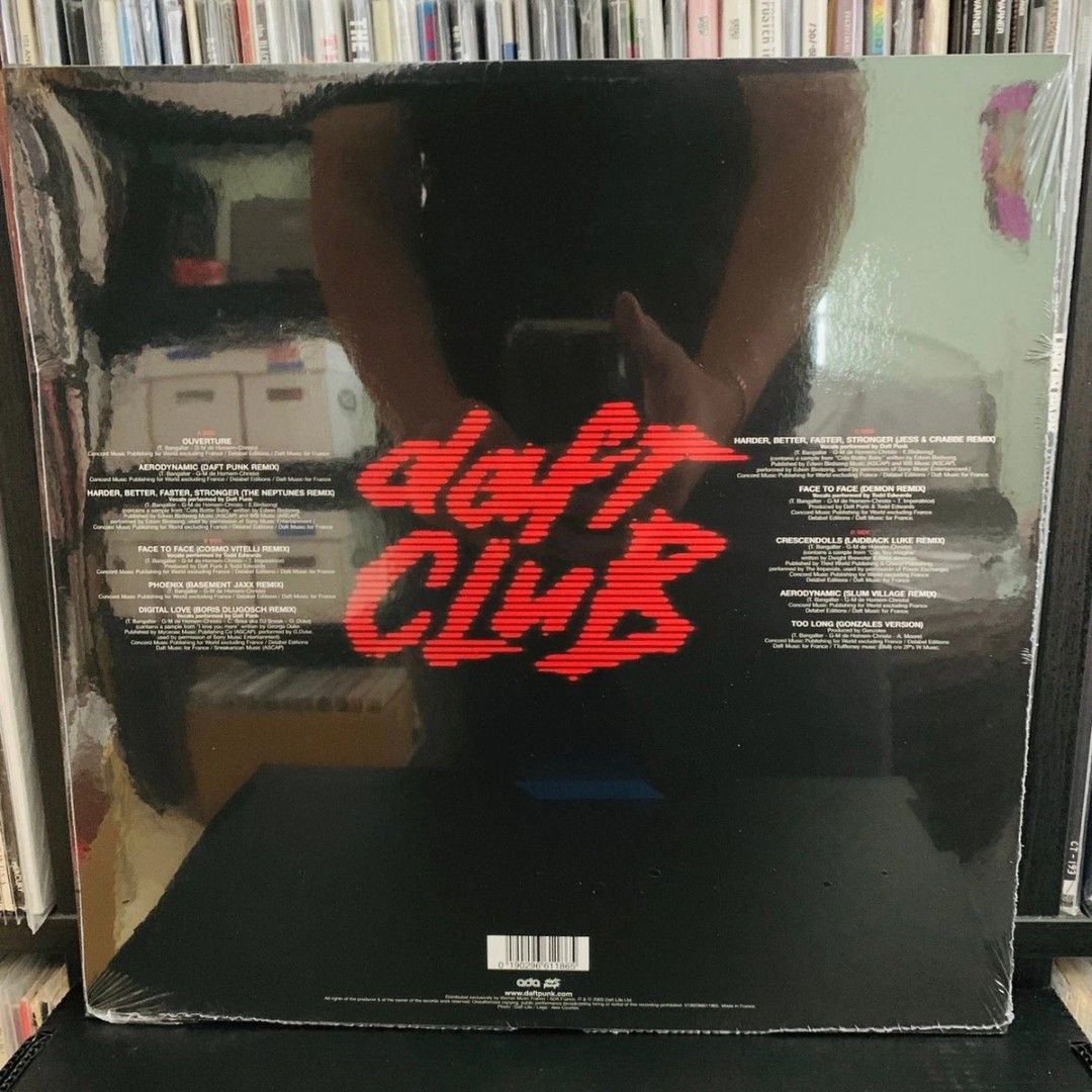 Daft funk discovery club vinyl (Category: Vinyls) located in Manila. Submitted by jhenaloymerchandise (Listing ID 1454922184, Image 2). Description: Daft Punk - ₱5,500 Sealed Record Black Vinyl made in Germany.