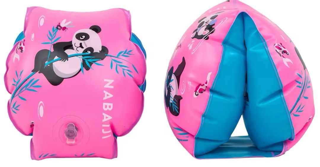 Decathlon Nabaji Armband Floaters (Category: Other Baby Bathing & Changing Needs) located in Manila. Submitted by hantan1022 (Listing ID 1454809050, Image 1). Description: Decathlon brand For 2-6 years old / 15-30 kg .