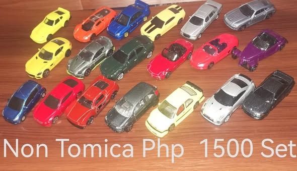 Diecast Cars Sets #3 (Category: Vehicle & Diecast Models) located in Los Banos. Submitted by princessbotique (Listing ID 1454872277, Image 1). Description: Diecast Cars Sets #3 Tomica Hotwheels Matchbox Disney Corgi Majorette Maisto Wellys Diapet Architect Cars Storage Etc 0810 Preloved As is See pix for price and details First come First Serve Please add shipping fee From Los Banos Laguna Meetups per arrangement MOP GCash first to pay basis No r