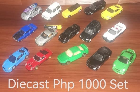Diecast Cars Sets #3 (Category: Vehicle & Diecast Models) located in Los Banos. Submitted by princessbotique (Listing ID 1454872277, Image 2). Description: Diecast Cars Sets #3 Tomica Hotwheels Matchbox Disney Corgi Majorette Maisto Wellys Diapet Architect Cars Storage Etc 0810 Preloved As is See pix for price and details First come First Serve Please add shipping fee From Los Banos Laguna Meetups per arrangement MOP GCash first to pay basis No r