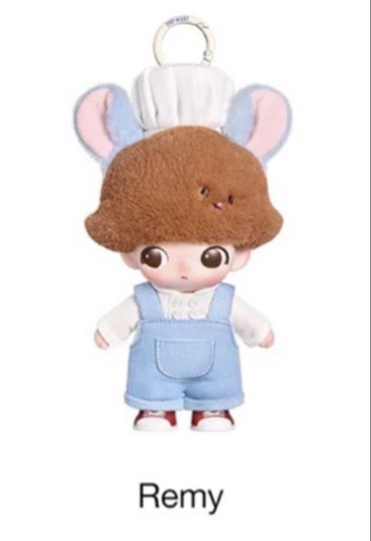 Dimoo Pixar Plush (Category: Plushies & Soft Toys) located in Cavite. Submitted by jaybee28 (Listing ID 1450925493, Image 1). Description: Dimoo Pixar Plushie Remy - Ratatouille Sealed Trade 1 for Woody or Buzz or Lotso.