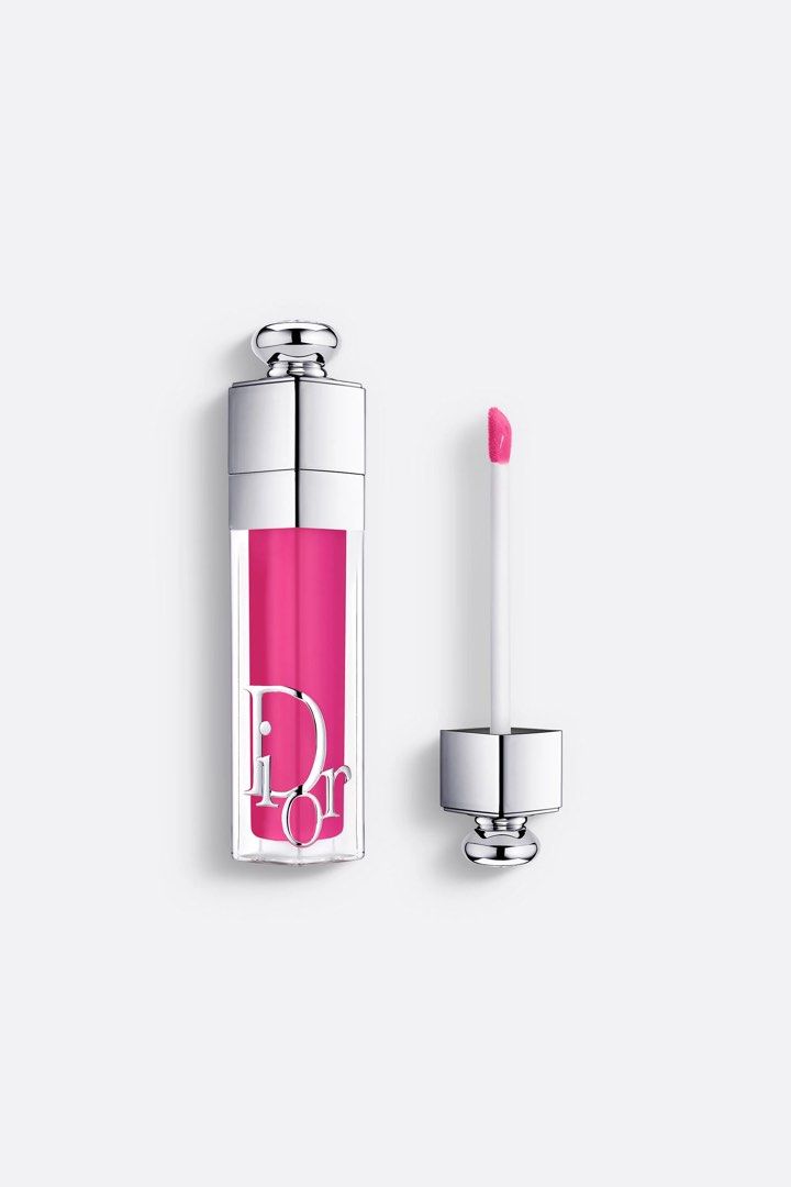 Dior Addict Lip Maximizer 007 Raspberry (Category: Makeup) located in Makati City. Submitted by shopbymimi (Listing ID 1454809190, Image 2). Description: Dior Addict Lip Maximizer Plumping Gloss - Instant and Long-Term Volume Effect - 24h Hydration Brand new and authentic 📍Bel-air Makati.