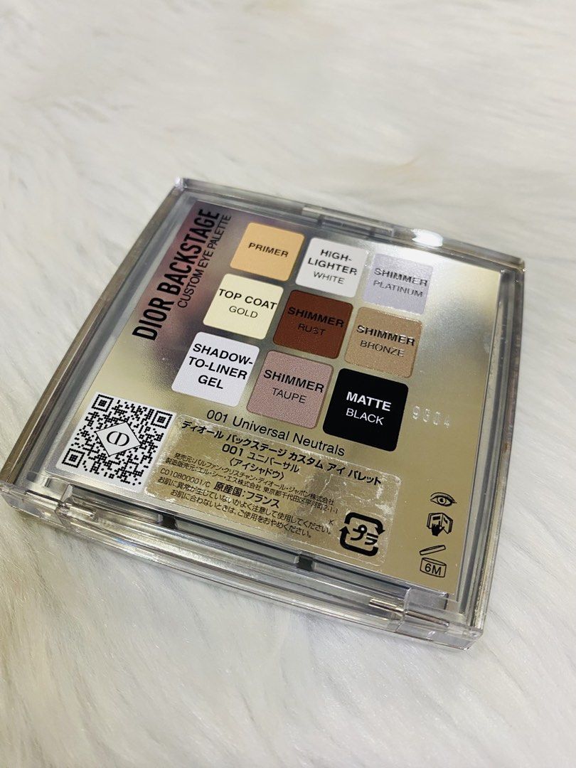 DIOR BACKSTAGE PALETTE (Category: Makeup) located in Manila. Submitted by lavishbyji22912 (Listing ID 1454801915, Image 3). Description: 100% Authentic Brand new Never used As is No box .