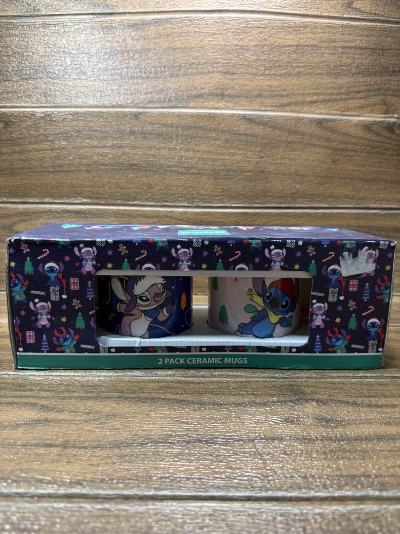 disney lilo & stitch christmas mug (Category: Coffee & Tea Tableware) located in Quezon City. Submitted by fashionifywardrobe8899 (Listing ID 1454752867, Image 1). Description: .