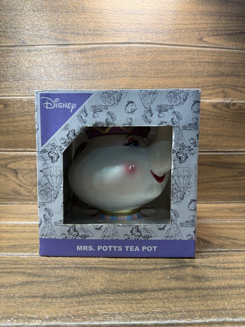 disney mrs potts tea pot (Category: Coffee & Tea Tableware) located in Quezon City. Submitted by fashionifywardrobe8899 (Listing ID 1454753055, Image 1). Description: .