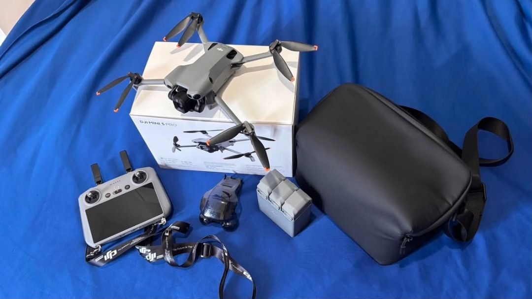 DJI MINI 5 PRO FMC (Category: Drones) located in Caloocan City. Submitted by zealmountain.998df2 (Listing ID 1454841395, Image 1). Description: Just bought last January. Hindi na siya magagamit since I will be focusing on international travels. Mas strict sa permits overseas kesa dito sa pinas. .
