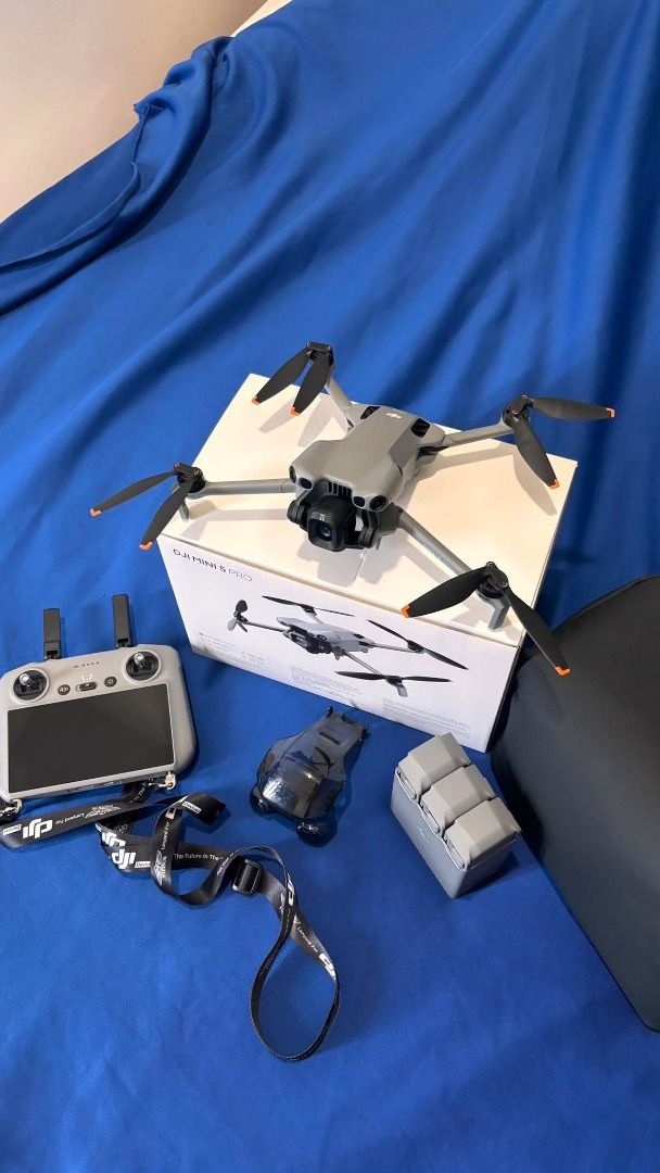 DJI MINI 5 PRO FMC (Category: Drones) located in Caloocan City. Submitted by zealmountain.998df2 (Listing ID 1454841395, Image 3). Description: Just bought last January. Hindi na siya magagamit since I will be focusing on international travels. Mas strict sa permits overseas kesa dito sa pinas. .