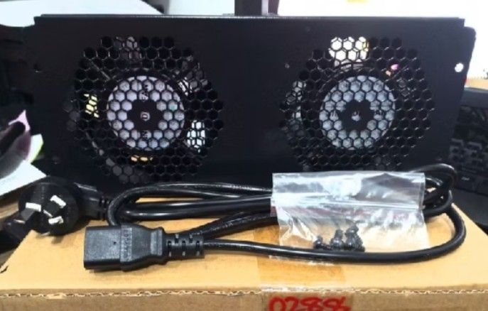 Dual Exhaust Cooling Fan Rackmouth for Data Server Rack (Category: Office & Business Technology) located in Manila. Submitted by goodviber.corp (Listing ID 1454863249, Image 1). Description: .