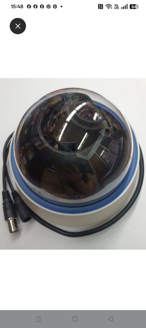 Dummy camera (Category: Security Systems & CCTV Cameras) located in Singapore. Submitted by simlimsq0215 (Listing ID 1454830001, Image 1). Description: Dummy Camera Monday - Sunday - ( 1pm to 7pm) 1 Rochor Canal Road Sim Lim Square #02-15.