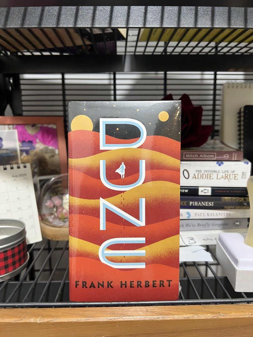 Dune (First Book) - Frank Herbert (Sealed) (Category: Storybooks) located in Cebu City. Submitted by louisecabs (Listing ID 1454859249, Image 1). Description: DM FOR MORE INFO LOC: CEB.