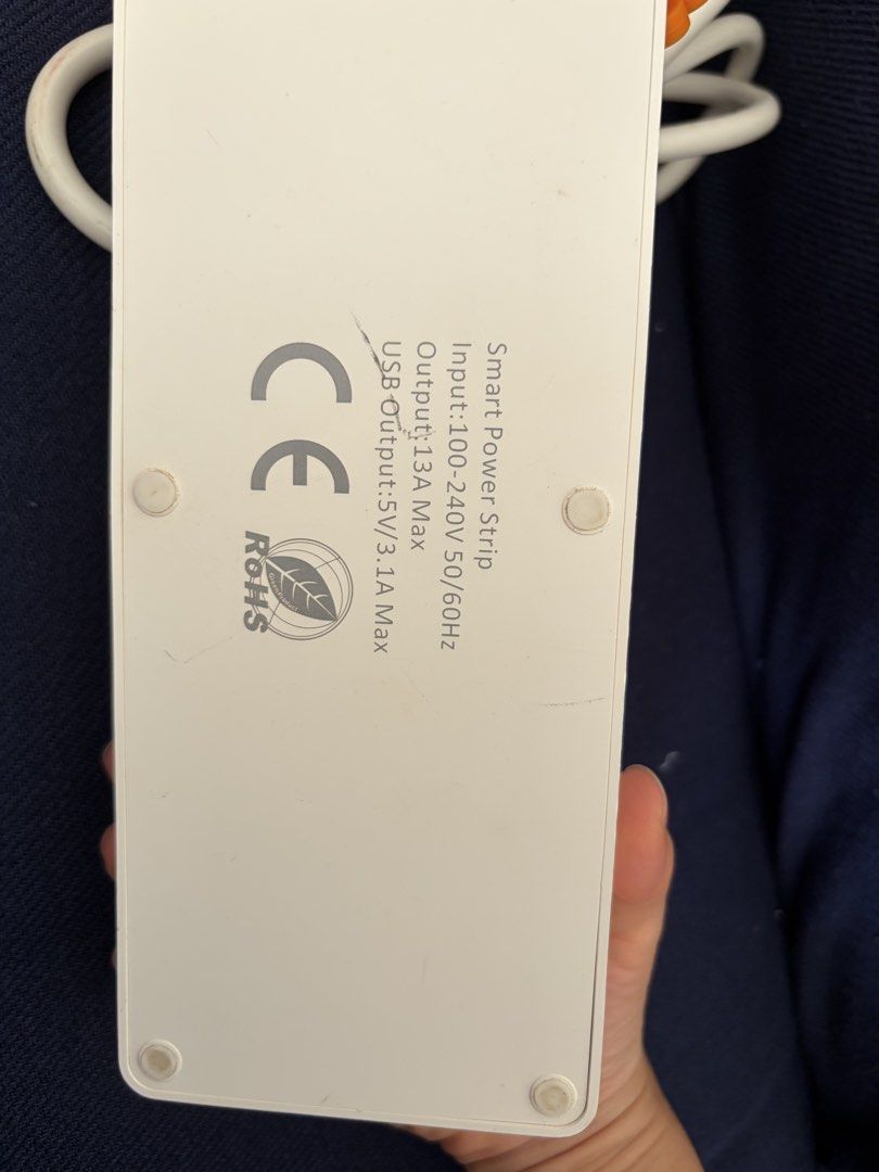 Extension socket with switch (Category: Electrical, Adaptors & Sockets) located in Singapore. Submitted by sweet_2dollar_deals_4u (Listing ID 1454583534, Image 2). Description: Pick from Lorong Chuan .