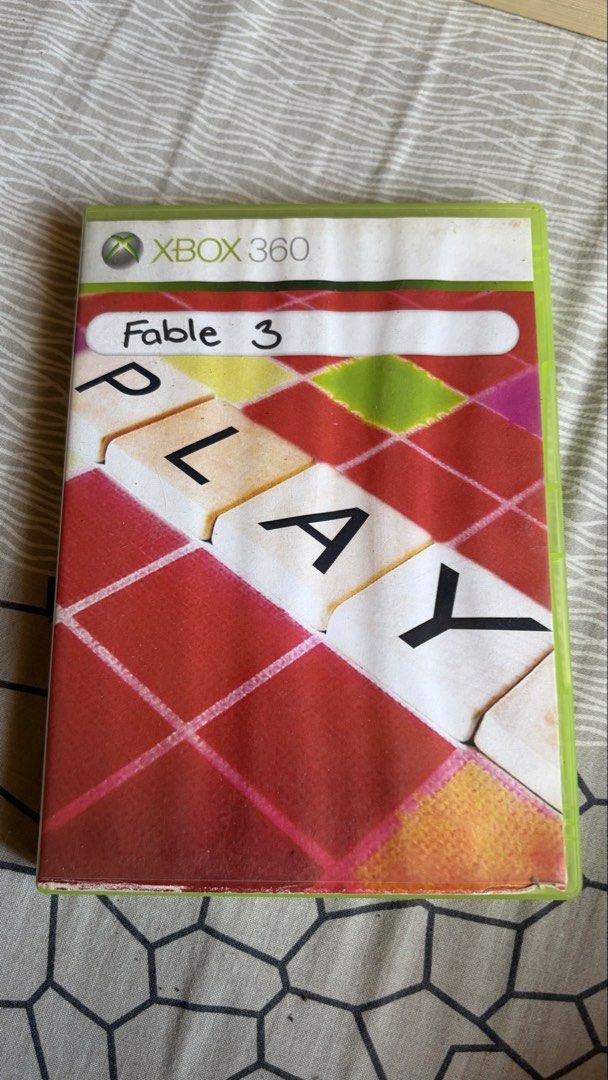 Fable 3 XBOX360 (Category: Xbox) located in Santiago. Submitted by fajaaaad (Listing ID 1454825907, Image 1). Description: PAL bought in Australia RFS: di na nagagamit.