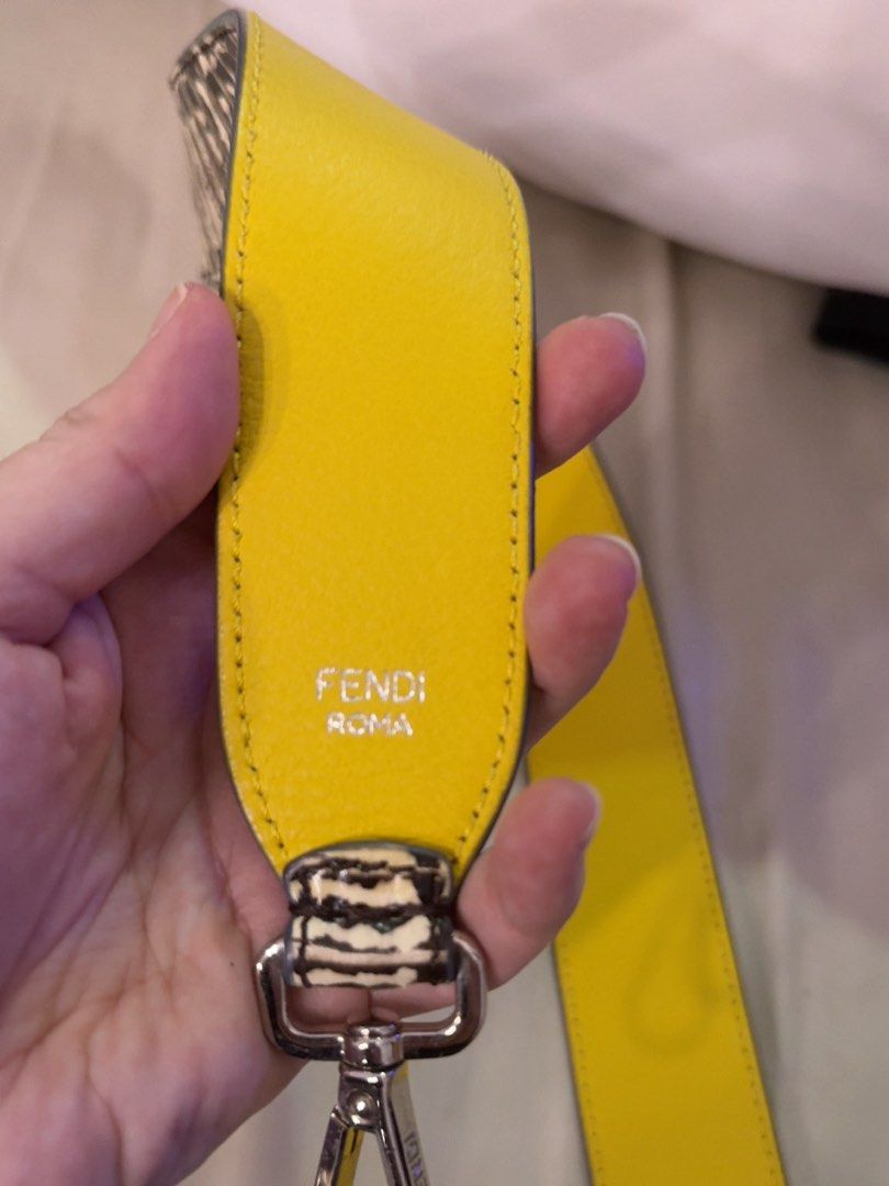 Fendi Python Bag Strap (Category: Accessories) located in Singapore. Submitted by xiaomeijess (Listing ID 1454906278, Image 1). Description: Almost new. Length 80cm.