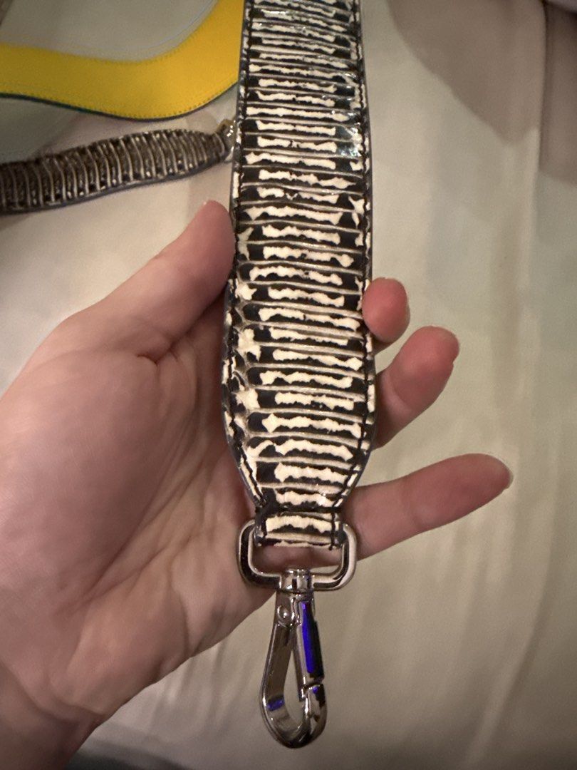 Fendi Python Bag Strap (Category: Accessories) located in Singapore. Submitted by xiaomeijess (Listing ID 1454906278, Image 3). Description: Almost new. Length 80cm.