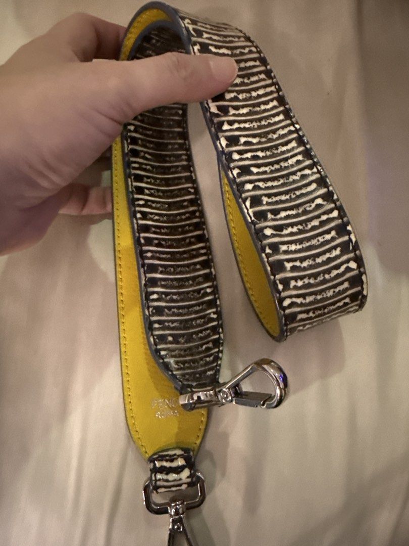 Fendi Python Bag Strap (Category: Accessories) located in Singapore. Submitted by xiaomeijess (Listing ID 1454906278, Image 2). Description: Almost new. Length 80cm.