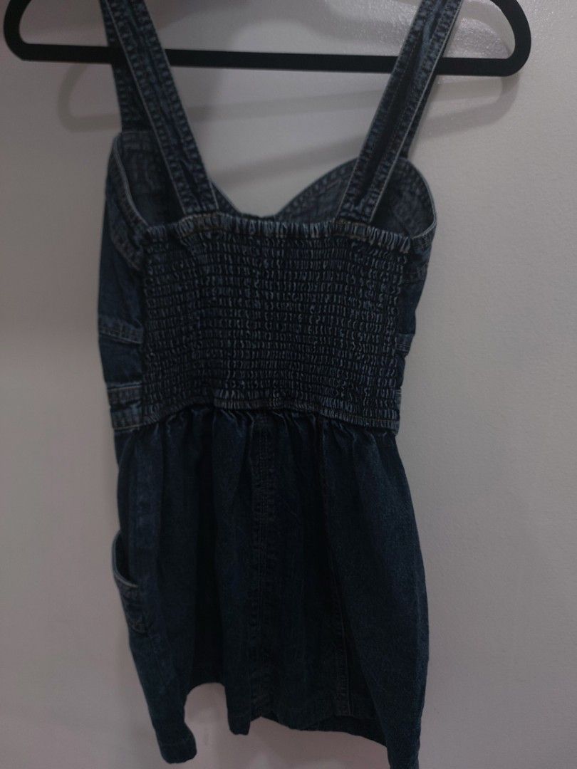 Fitted Denim Dress (Category: Dresses) located in Manila. Submitted by spideymoon (Listing ID 1454819677, Image 3). Description: .