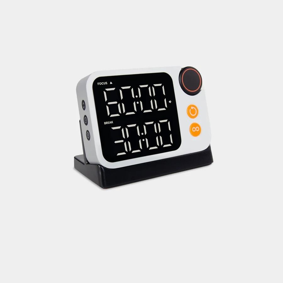 Flow Timer by Minimal Desk Setups – Frost White (2nd Revision) (Category: Clocks) located in Antipolo. Submitted by barok0325 (Listing ID 1454927680, Image 3). Description: Premium physical focus timer designed for deep work, Pomodoro sessions, and minimalist desk setups. This is the 2nd Revision, which was released as the replacement for the first-generation Flow Timer and addresses the physical and software issues found in the original release.