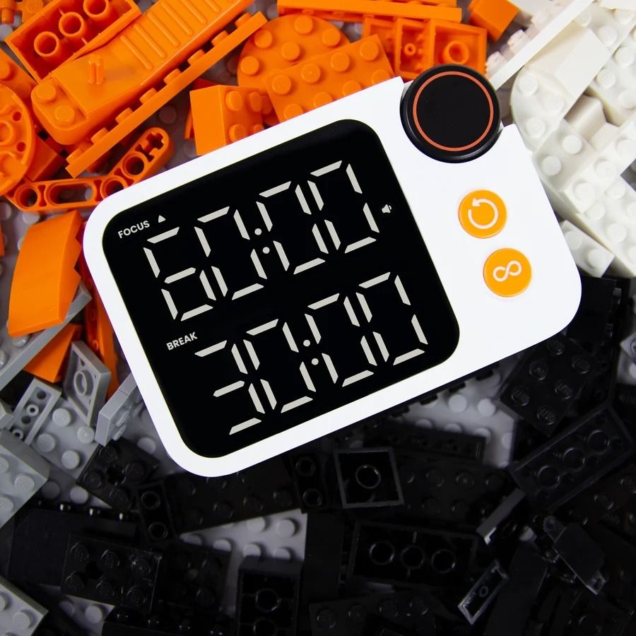 Flow Timer by Minimal Desk Setups – Frost White (2nd Revision) (Category: Clocks) located in Antipolo. Submitted by barok0325 (Listing ID 1454927680, Image 2). Description: Premium physical focus timer designed for deep work, Pomodoro sessions, and minimalist desk setups. This is the 2nd Revision, which was released as the replacement for the first-generation Flow Timer and addresses the physical and software issues found in the original release.