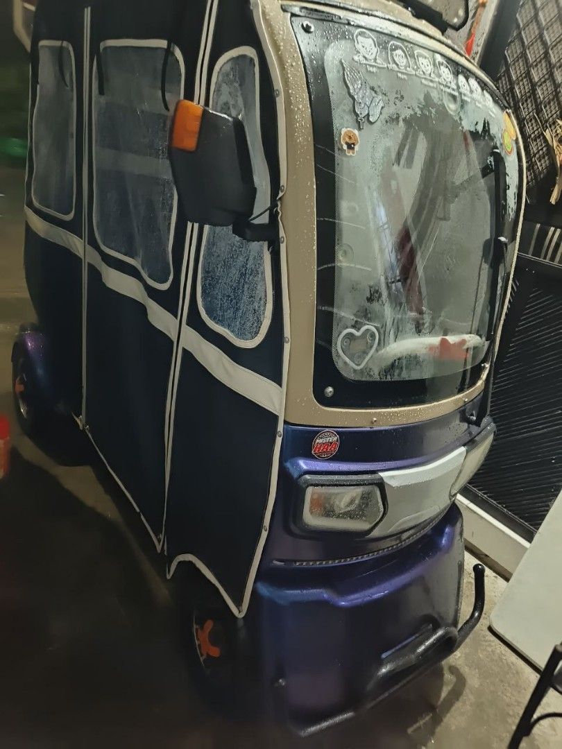 For Sale (Category: Motorbikes for Sale) located in Manila. Submitted by swifttiger_c520cd (Listing ID 1453660197, Image 3). Description: 📌S7 ANTELOPE 4 WHEELS 4 SEATERS SPECIFICATION & INCLUSIONS: ▪️1200 WATTS ▪️60V20AH ▪️50-60KM/H SPEED ▪️30-40KM RANGE ▪️TIRE SIZE ▪️WITH AUDIO SYSTEM ▪️WITH CROWNLIGHT ▪️WITH SIGNAL LIGHTS ▪️WITH HEADLIGHT ▪️WITH UNDERGLOW LIGHT ▪️WITH COMPARTMENT ▪️WITH MINI FAN ▪️WITH NEWLY INSTALL TRAPAL ▪️WITH TOP CARRIER ▪