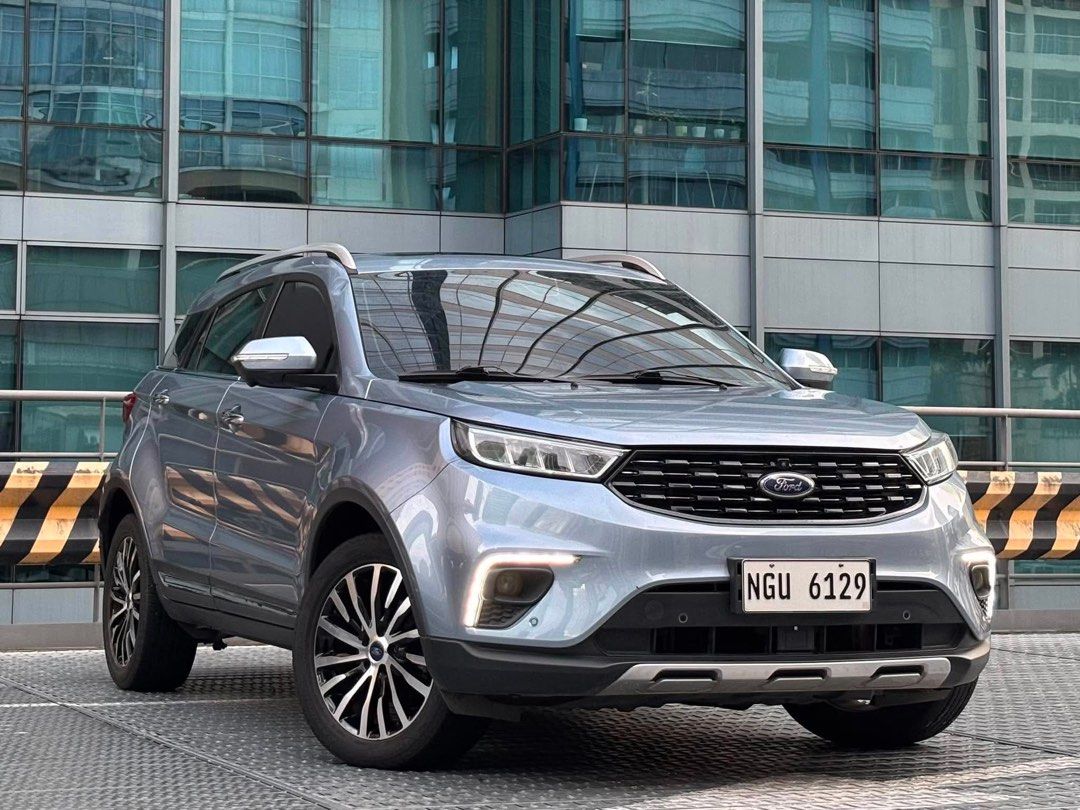 Ford Territory 1.5‼️🔥 Auto (Category: Used Cars) located in Makati City. Submitted by maby_latido05 (Listing ID 1454818864, Image 2). Description: 2021 Ford Territory Titanium 1.5 Gas AT 140K ALL IN 29k mileage only‼️🔥 4yrs - 19,753 3yrs - 23,821 2yrs - 32,970 *chattel and insurance included FREE Transfer of Ownership FREE Detailing FREE Bank Processing 💯 Legit Mileage ✅ No Mileage Tampering Guaranteed! 1st Owned Casa Maintained 29k mileage on