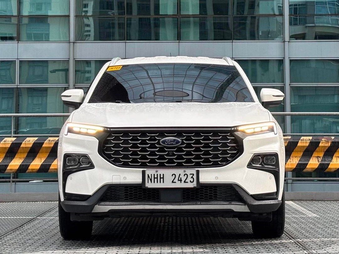 Ford Territory 1.5‼️🔥 Auto (Category: Used Cars) located in Makati City. Submitted by maby_latido05 (Listing ID 1454820717, Image 1). Description: 2024 Ford Territory 1.5 Titanium AT‼️🔥 88K ALL IN DP - 20% 5 yrs: 24,731 4 yrs: 27,900 3 yrs: 33,645 2 yrs: 46,566 188K ALL IN DP - 30% 4 yrs: 24,412 3 yrs: 29,440 2 yrs: 40,745 FREE Transfer of Ownership FREE Detailing FREE OBD Scan ✅ No Mileage Tampering Guaranteed! ✅ 44K mileage only ✅ Casa Mainta