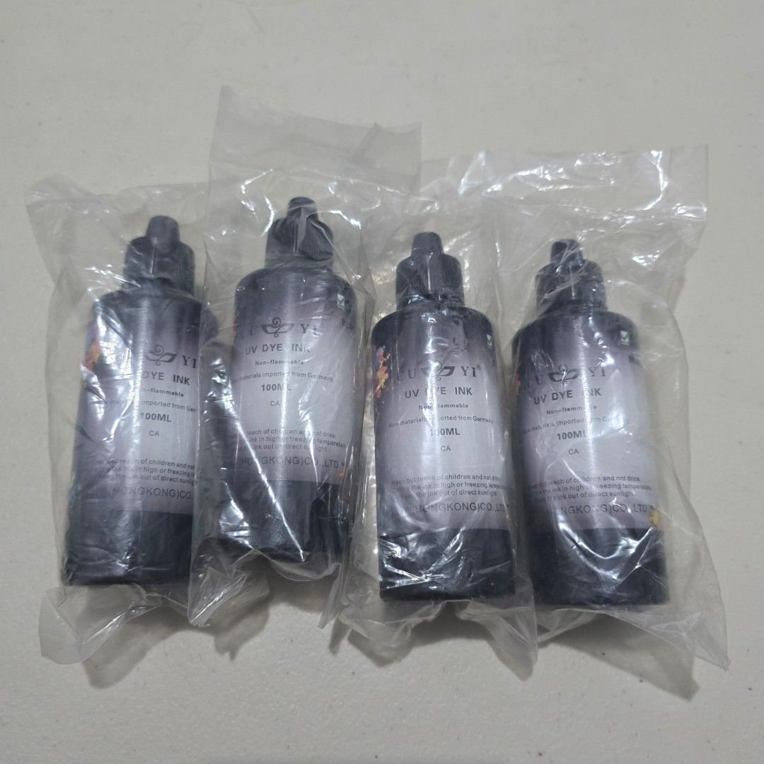 FREE - Black ink for inkjet printers (Category: Printers, Scanners & Copiers) located in Pasig City. Submitted by iris.mnl (Listing ID 1454870532, Image 1). Description: ❗️FREE❗️ 4pcs new/unused Black UV Dye Inks for inkjet printers Just shoulder ths shipping fee. 😊 📍Cainta, Rizal.