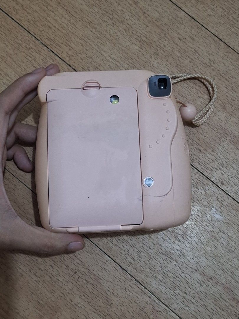 Fujifilm Instax Mini 8 Instant Camera Peach (Category: Cameras) located in San Jose del Monte. Submitted by randomstuffs1 (Listing ID 1454905023, Image 3). Description: PAYMENT FIRST Issues: • with visible marks and scratches from use • untested (not sure if working) rfs: not being used no returns/refunds LBC: buyer shoulders sf Lalamove : buyer books shipping Payment: Gcash and Maya 📍san jose del monte, bulacan Delivery LBC (buyer shoulders sf)