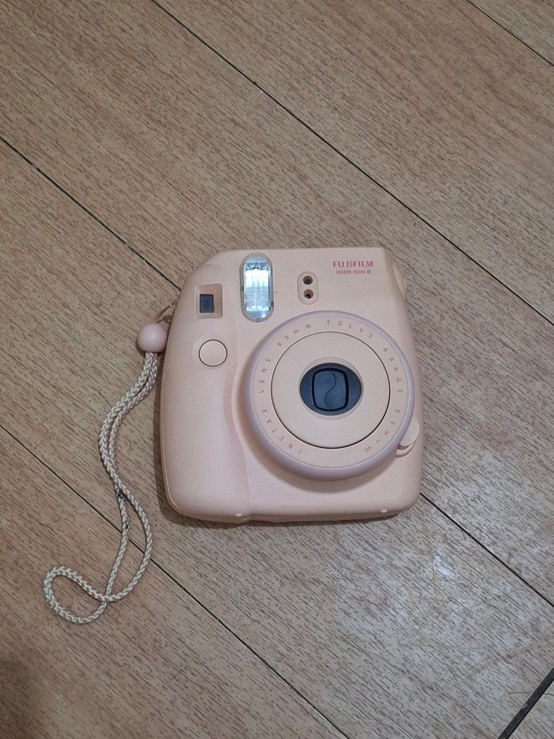 Fujifilm Instax Mini 8 Instant Camera Peach (Category: Cameras) located in San Jose del Monte. Submitted by randomstuffs1 (Listing ID 1454905023, Image 2). Description: PAYMENT FIRST Issues: • with visible marks and scratches from use • untested (not sure if working) rfs: not being used no returns/refunds LBC: buyer shoulders sf Lalamove : buyer books shipping Payment: Gcash and Maya 📍san jose del monte, bulacan Delivery LBC (buyer shoulders sf)