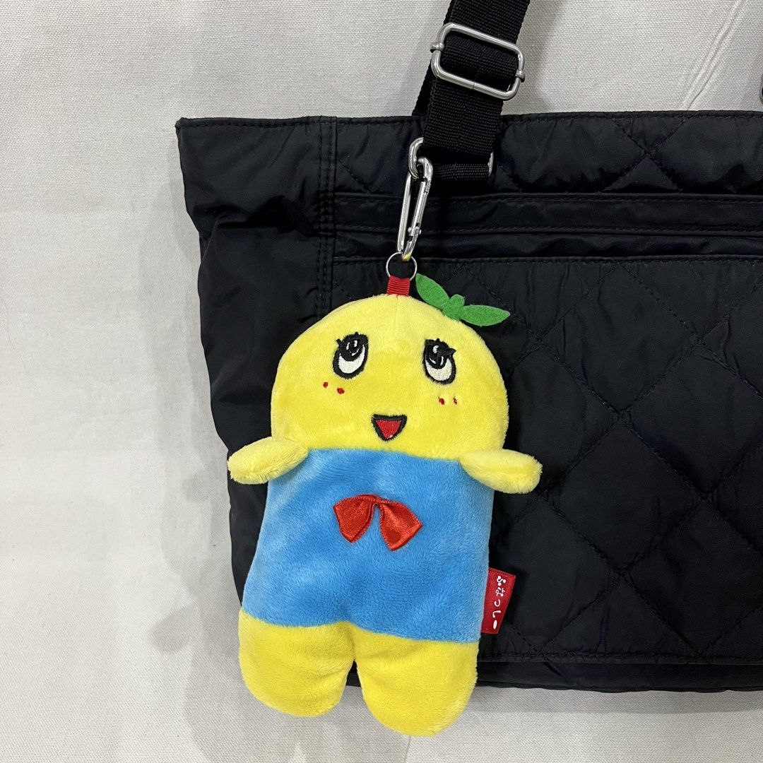 Funasshi Pouch Keychain Stuffed Toy Plush Charm (Category: Plushies & Soft Toys) located in Antipolo. Submitted by aristocath (Listing ID 1454928938, Image 2). Description: ✅ Like new and no flaws ✅ Authentic merch with etiketa ✅ Super cute collectible! ☺️ Please feel free to make an offer! Payment options: ❤️ Pay first with SF thru GCash / BPI ❤️ Direct COD thru LBC (min. COD amt of Php100) .