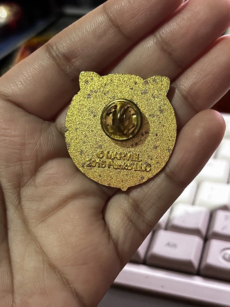 Funko Marvel Loki Enamel Pin 2015 | Lapel Pin (Category: Western Merchandise) located in Del Monte. Submitted by collectandsell_ph (Listing ID 1454865645, Image 2). Description: .