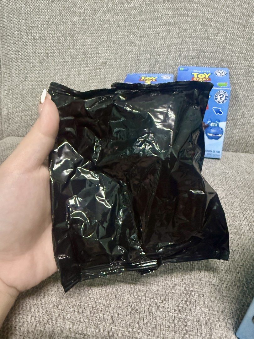 Funko Pop Minis Toy Story 5 Blind box (opened) (Category: Designer & Blind Box Toys) located in Manila. Submitted by bcbg3217 (Listing ID 1454879007, Image 3). Description: ‼️PLEASE READ BEFORE BUYING‼️ Available 🤠Woody Brand new condition OPENED BOX but UNOPENED Plastic (See last pic) Authenticity GUARANTEED No other inclusions All Actual photos are posted What You See Is What You Get‼️ Please check the photos thoroughly before placing an order